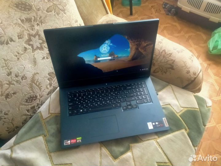 Игровой ноутбук lenovo legion 5