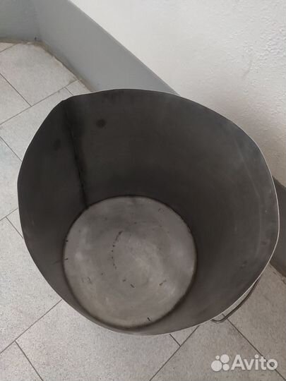 Емкость пищевая из нержавейки 75 литров