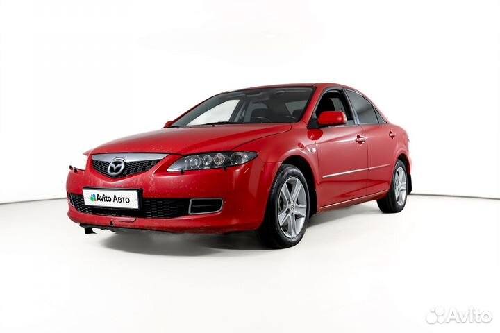 Mazda 6 2.0 МТ, 2005, 319 399 км