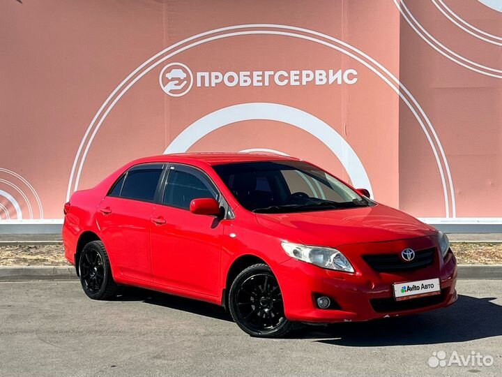 Toyota Corolla 1.6 AMT, 2008, 271 945 км