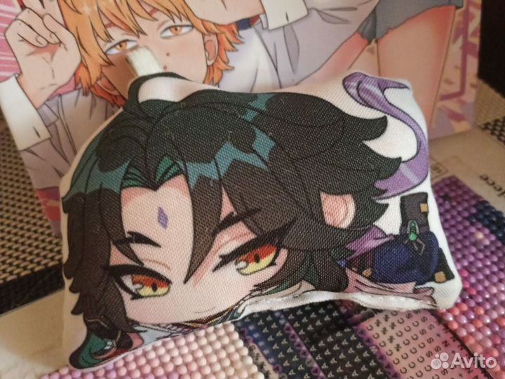 Брелки Сяо райден эи геншин импакт