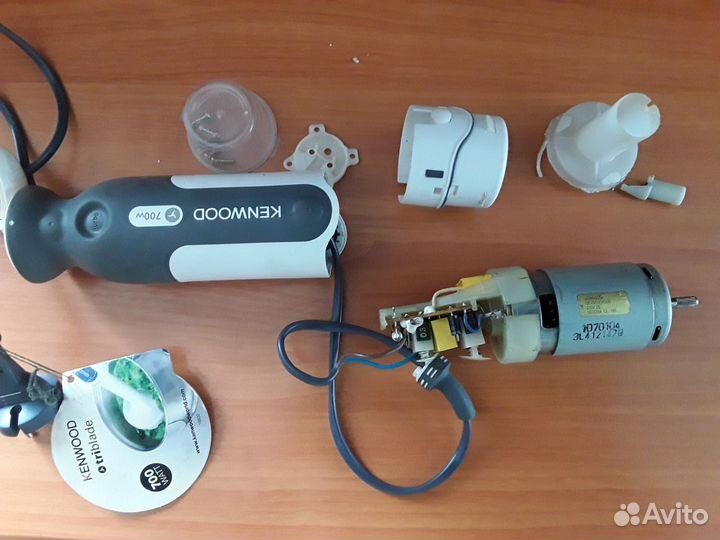 Блендер Kenwood triblade