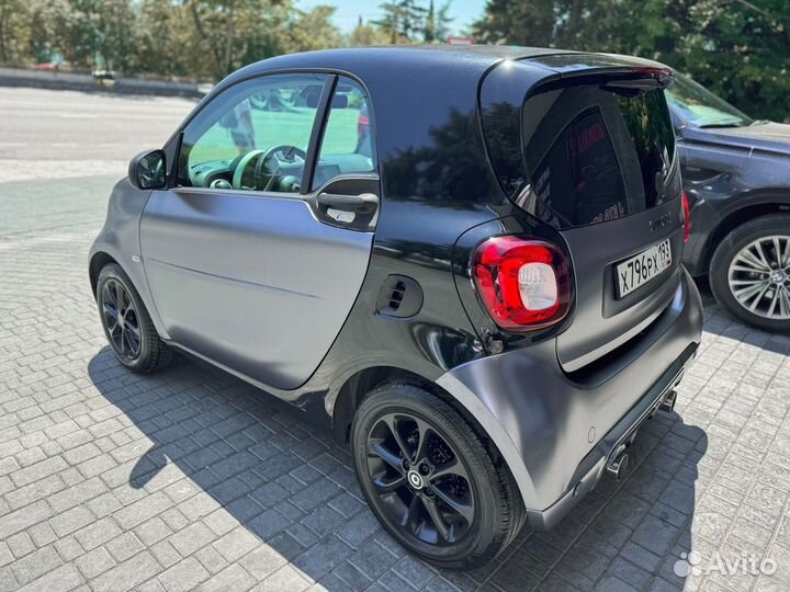 Аренда автомобиля SMART Fortwo Севастополь