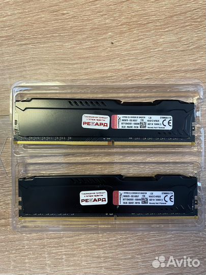 Оперативная память HyperxX ddr4 HX421C1FB2/8