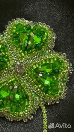 Брошь ручной работы