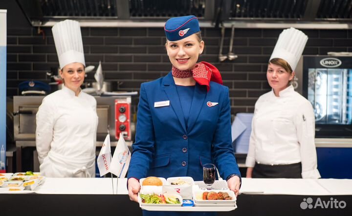 Упаковщик (ца) еды в аэропорт Вахта в Москве