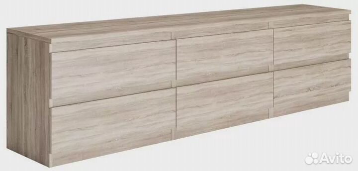 Тумба кас-11 Кастор (Мальм) дизайн 2