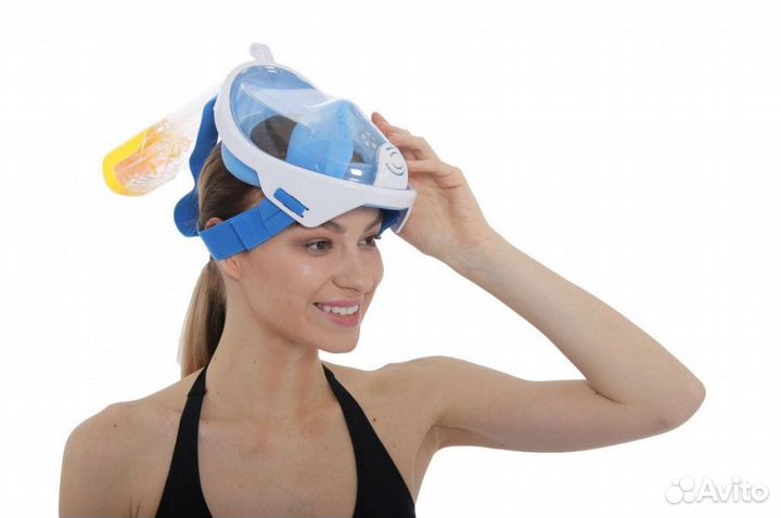 Подводная маска для снорклинга размер L\XL