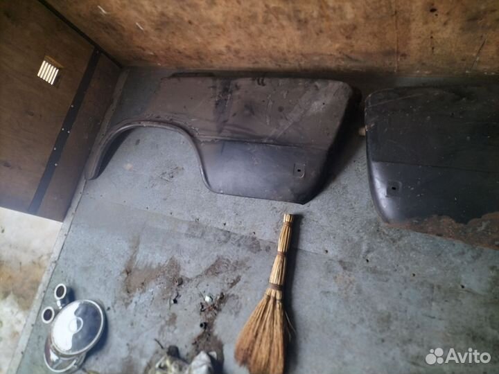 Крыло на ваз 2106