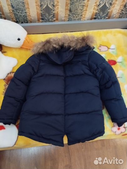 Пуховик зимний для мальчика