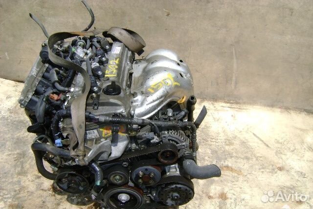 Б/у двигатель Toyota Avensis 1AZ-FSE 2.0