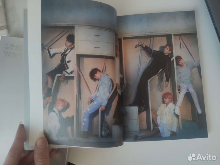 Альбом BTS love yourself: answer