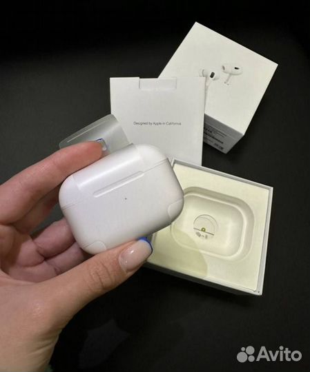 AirPods Pro 2 Airoha + чехол + гарантия 30 дней