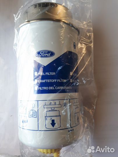 Фильтр топливный Форд Транзит 2007-2014