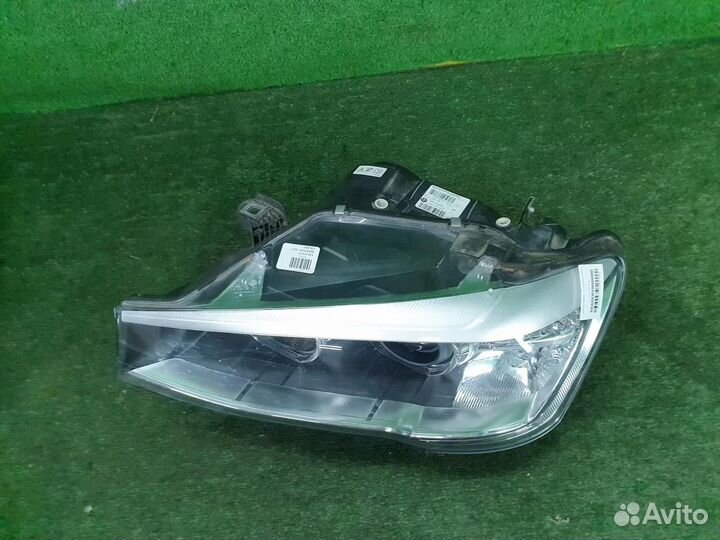 Фара левая BMW X3