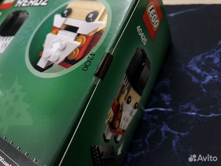Lego brickheadz. 40425: Nutcracker