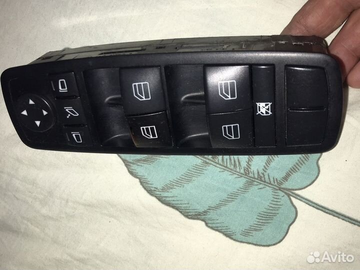 Блок стеклоподъемников Мерседес мл гл 164