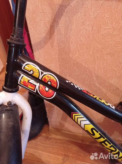 Продам велосипед детский бу