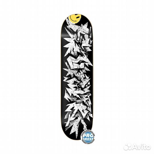 Дека Footwork progress wildstyle black 8.25x31.75