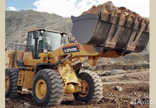 Фронтальный погрузчик Lovol FL946H, 2023