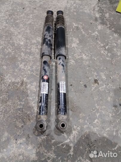 Амортизатор задний рено логан 2