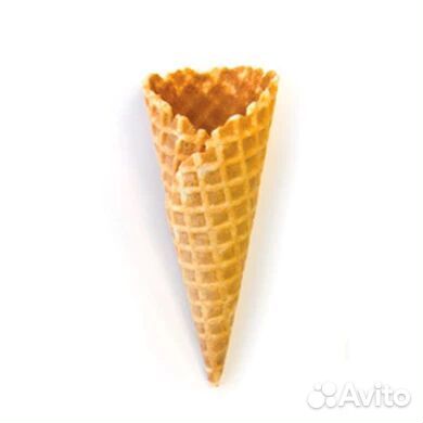 Вафельный рожок (Сахарный) - 120 мм