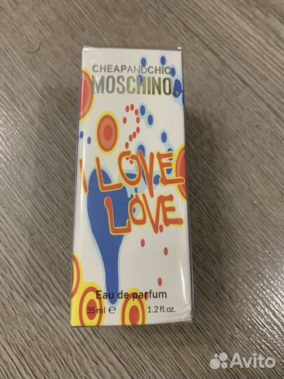 Парфюм Moschino I Love Love 35 мл ОАЭ