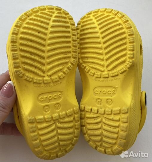 Сабо кроксы детские Crocs C10 (27-28)