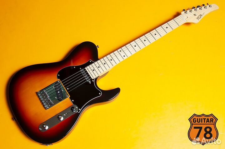 Фактически японский Fender Telecaster от FGN Japan