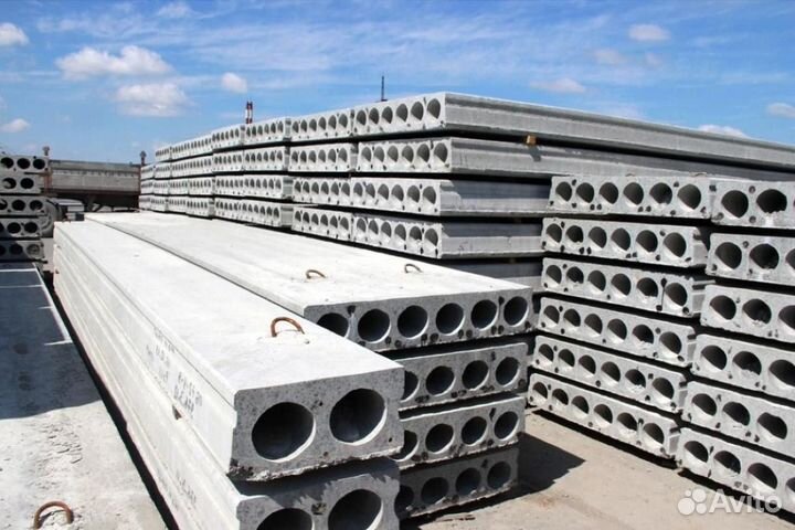 Плиты перекрытия пб и пк