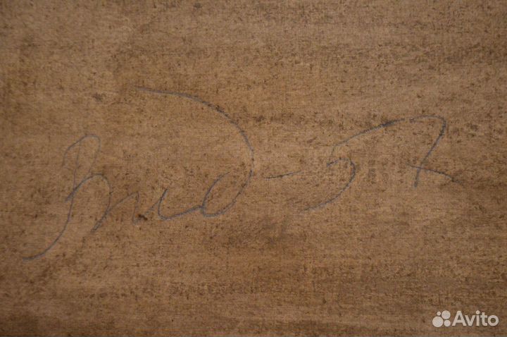 Картина маслом художника Сулименко морской пейзаж