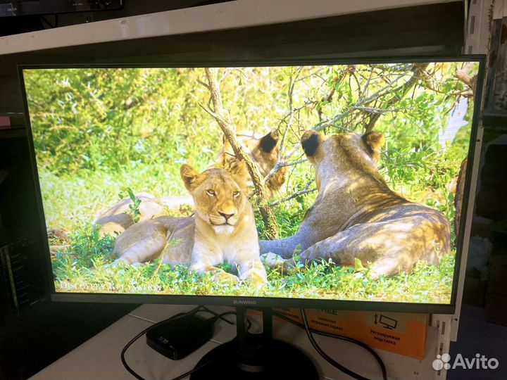 Монитор sunwind 27