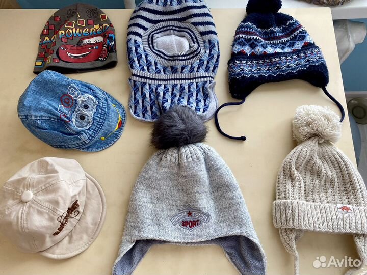 Детские шапки,кепки