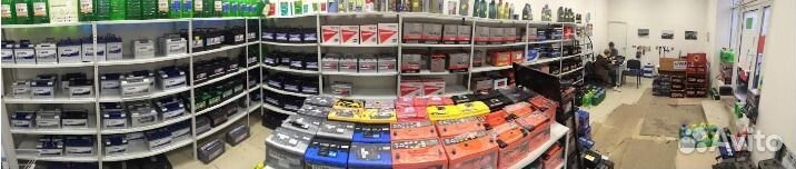 90 Ач Аккумулятор UniForce Black 6ст-90 акб пр.пол