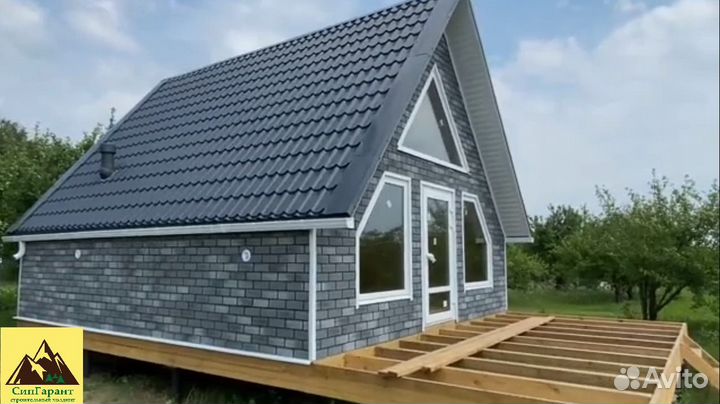 Дом из Сип-Панелей от производителя в Барнауле