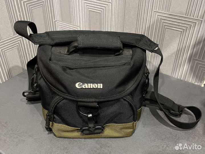 Сумка для фотоаппарата Canon