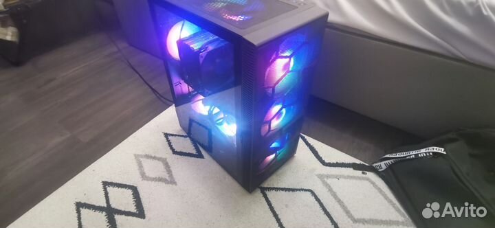 RGB корпус для пк montech
