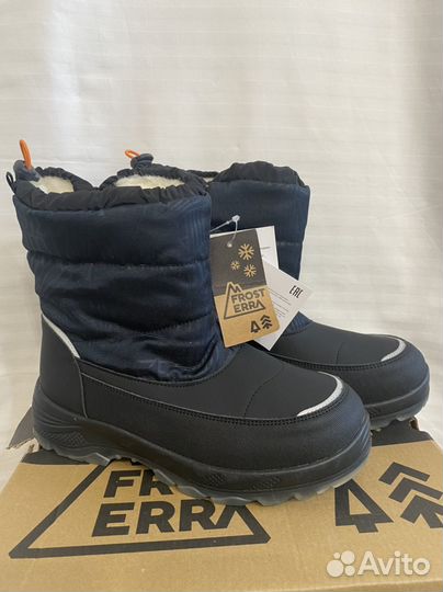 Новые зимние сапоги Frosterra 33,35,37,38