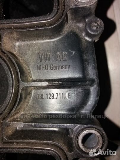 Коллектор впускной Passat B6 Tiguan 2.0 BKP BKD