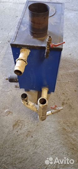 Твердотопливный котел Добрыня