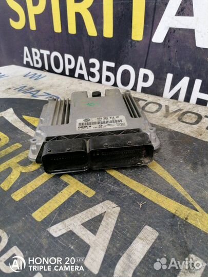Блок управления двигателем Volkswagen Multivan T5