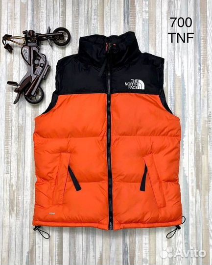 Жилетки The North Face 700 демисезон