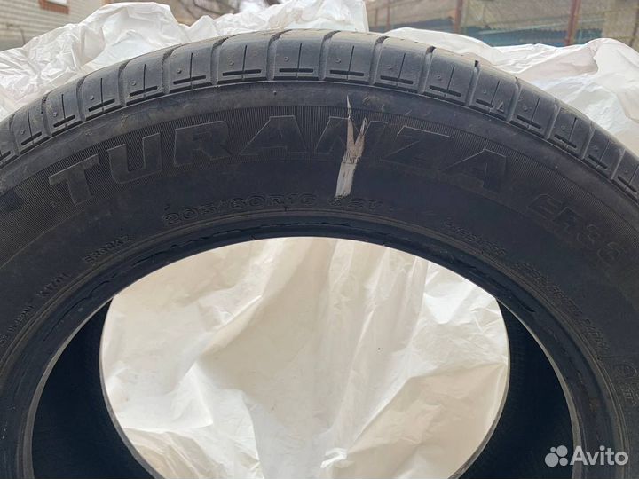 Bridgestone Turanza ER33 205/60 R16 92V