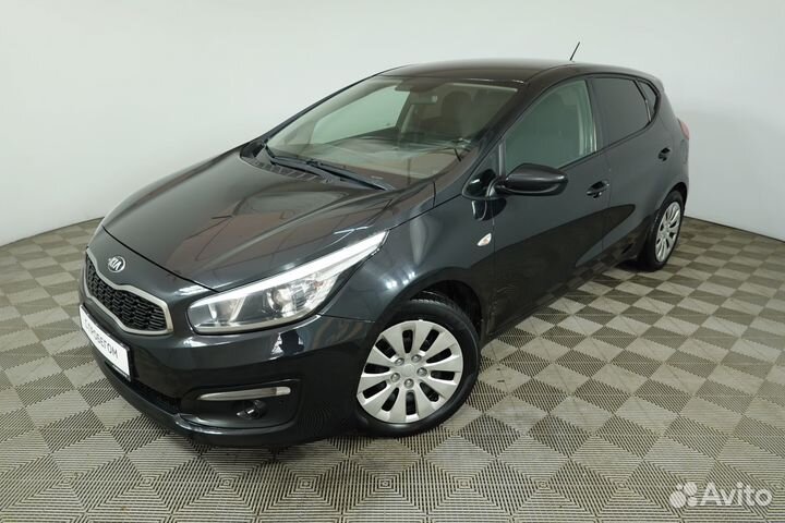 Kia Ceed 1.6 AT, 2016, 142 000 км