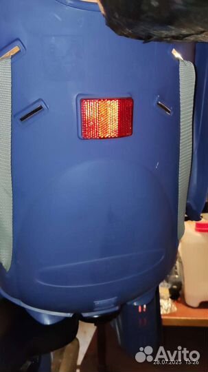 Кресло детское на велосипед