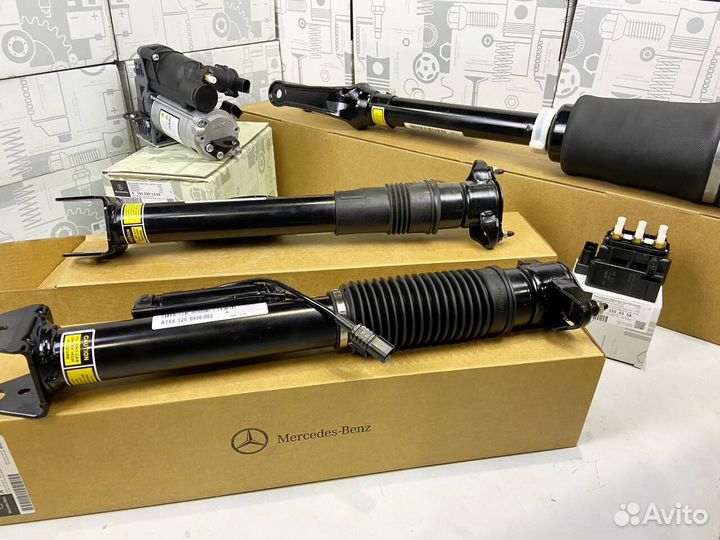 Амортизатор задний Mercedes A1643203031 X164 W164