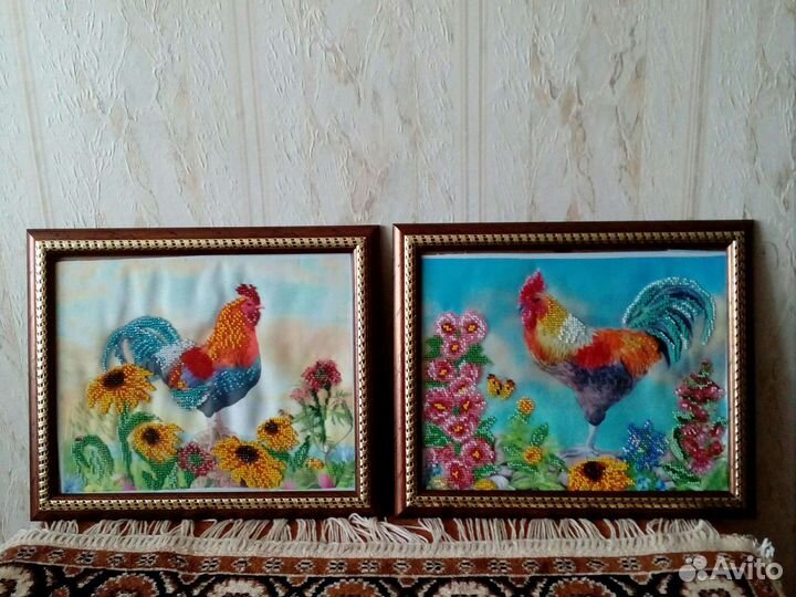 Вышивка бисером