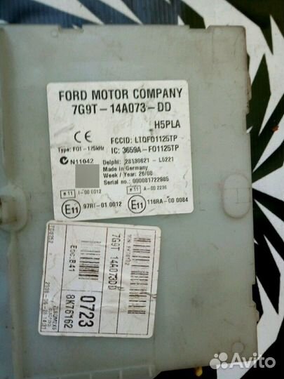 Блок для Ford 7G9T-14A073-DD 7G9T14A073DD