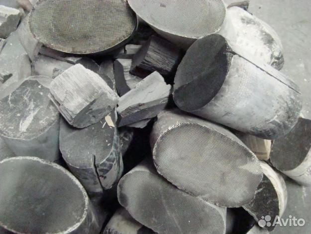 Прием катализаторов