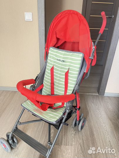 Прогулочная коляска трость babyton